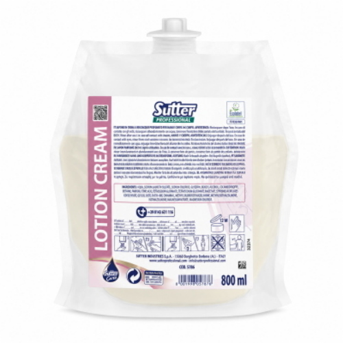 Sutter Lotion Cream 12x800 Ml Sapone Mani e Corpo Naturale Professionale Ecolabel