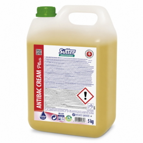 Sutter Antibac Cream Plus 4x5 Lt Sapone Disinfettante Professionale Mani PMC