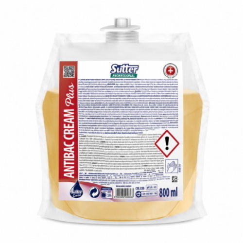 Sutter Antibac Cream Plus 12x800 Ml Sapone Disinfettante Professionale Mani PMC
