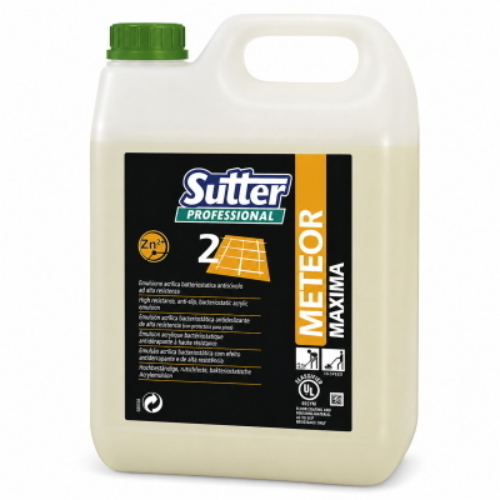 Sutter Meteor Maxima 4x5 Kg Cera Metallizzata Professionale Antiscivolo ad Alta Resistenza