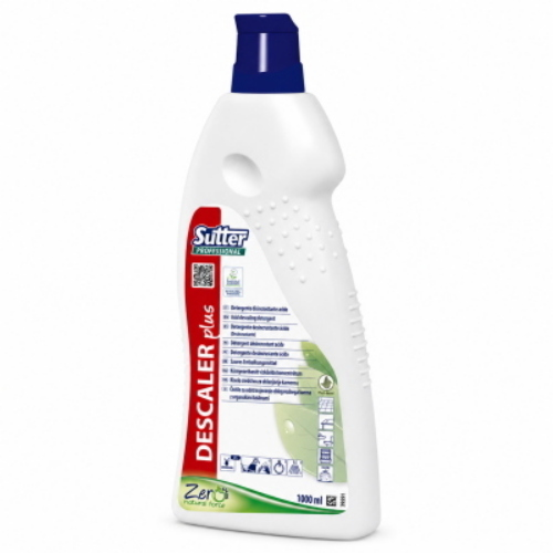 Sutter Descaler Plus 12x1 Lt Disincrostante Naturale Ecolabel per Calcare e Lavastoviglie