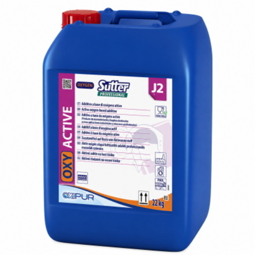 Sutter Oxy Active 22 Kg Additivo Ossigeno Attivo per Lavanderie e Lavatrici Professionali