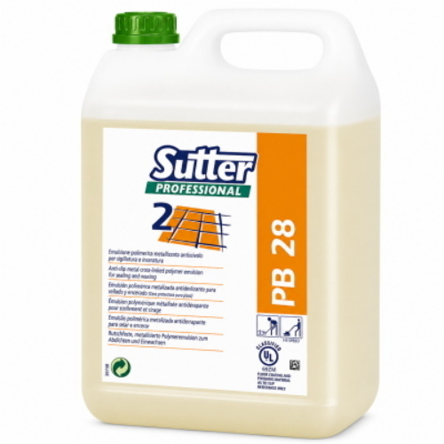 Sutter PB 28 4x5 Kg Cera Metallizzata Antiscivolo ad Alta Resistenza per Pavimenti