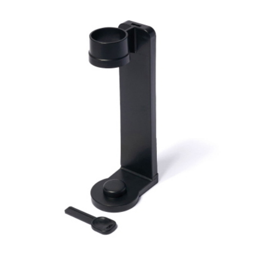 Nefel Kit 2 Staffa a Muro con Chiave per Flaconi Hotel pezzi 50