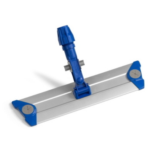 Filmop Telaio Lavapavimenti in Alluminio 60 cm Lock System per Frange Mop con Velcro a Strappo
