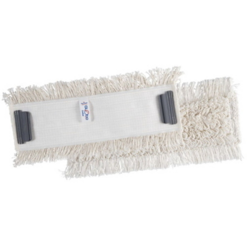 Filmop Globo Cotton Frangia Mop Lavapavimenti in Cotone 40x13 cm con Micro Alette - 5 Pezzi