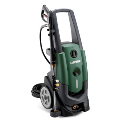 Lavor Kama 1409 Idropulitrice Professionale ad Acqua Fredda 180 Bar con Motore 2800W Testata in Ottone