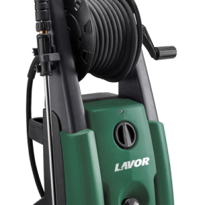Lavor Kama HR 1409 VX Idropulitrice Professionale 180 Bar Motore 2800W e Avvolgitubo Collegato in Pressione
