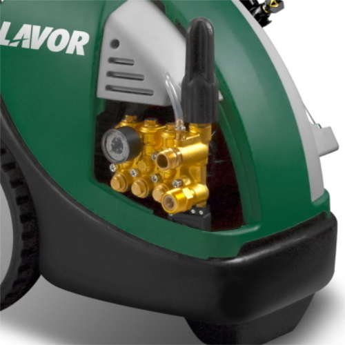 Lavor Kalix 1209 VL Idropulitrice Professionale 150 Bar con Motore 2300W e Testata in Ottone