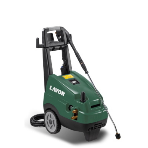 Lavor Tago 1509 VL Idropulitrice Professionale 160 Bar con Motore a Induzione 3000 W e Testata in Ottone