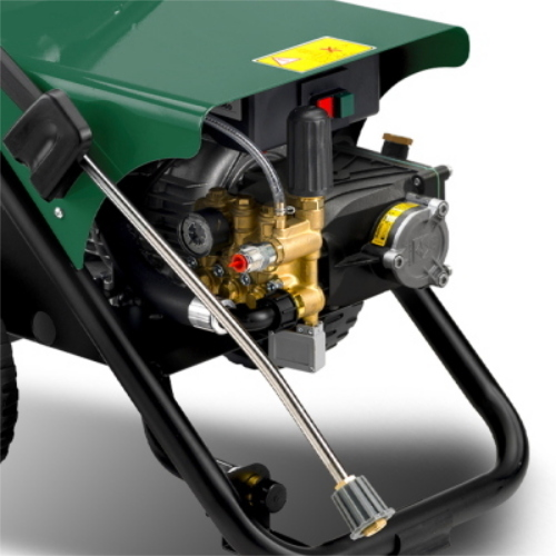 Lavor Donec R 1515 VL Idropulitrice Professionale 180 Bar 900 l/h con Motore a Induzione 5000W e Testata in Ottone