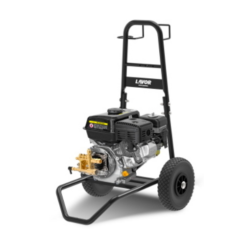 Lavor Thermic 2W Lite 6L Idropulitrice Professionale a Scoppio 220 Bar 600 l/h con Motore Loncin 6,5 HP e Testata in Ottone
