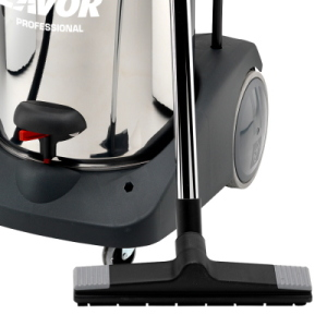 Lavor Taurus IR Aspiratore Professionale Solidi e Liquidi 78 Litri 3 Motori 3600 W Fusto Inox Basculante