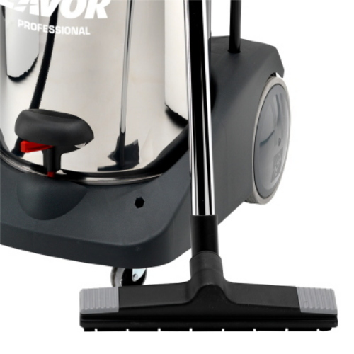 Lavor Taurus IR Aspiratore Professionale Solidi e Liquidi 78 Litri 3 Motori 3600 W Fusto Inox Basculante