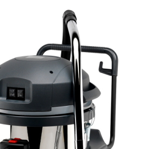 Lavor Taurus IR Aspiratore Professionale Solidi e Liquidi 78 Litri 3 Motori 3600 W Fusto Inox Basculante