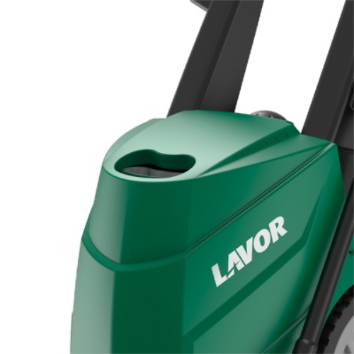 Lavor River 1108 Idropulitrice ad Acqua Calda 145 Bar 450 l/h 2300 W con Caldaia a Gasolio