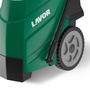 Lavor River 1108 Idropulitrice ad Acqua Calda 145 Bar 450 l/h 2300 W con Caldaia a Gasolio