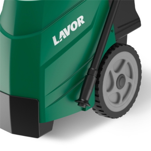 Lavor River 1108 Idropulitrice ad Acqua Calda 145 Bar 450 l/h 2300 W con Caldaia a Gasolio