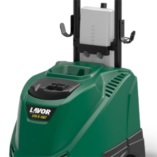 Lavor XTR-R 1007 Idropulitrice ad Acqua Calda 135 Bar 420 l/h 2100 W con Caldaia a Gasolio