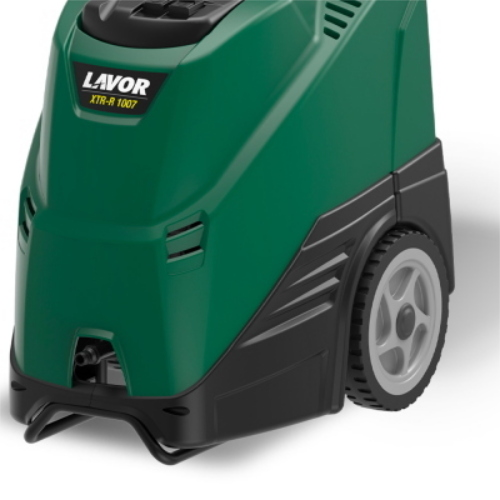 Lavor XTR-R 1007 Idropulitrice ad Acqua Calda 135 Bar 420 l/h 2100 W con Caldaia a Gasolio