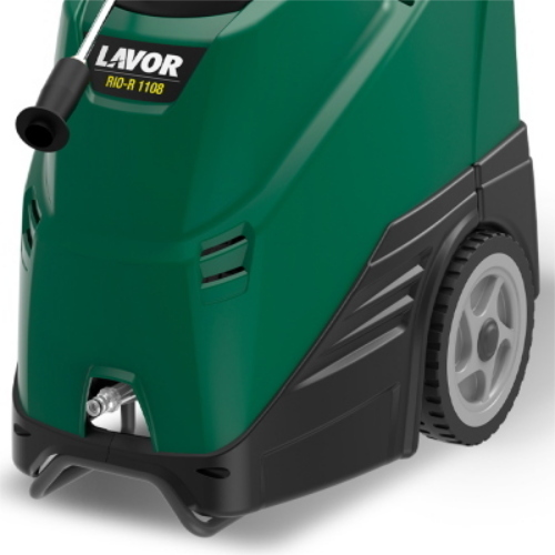 Lavor Rio-R 1108 Idropulitrice ad Acqua Calda 145 Bar 450 l/h 2300 W con Motore a Induzione