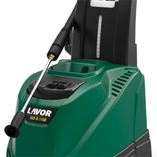 Lavor Rio-R 1108 Idropulitrice ad Acqua Calda 145 Bar 450 l/h 2300 W con Motore a Induzione