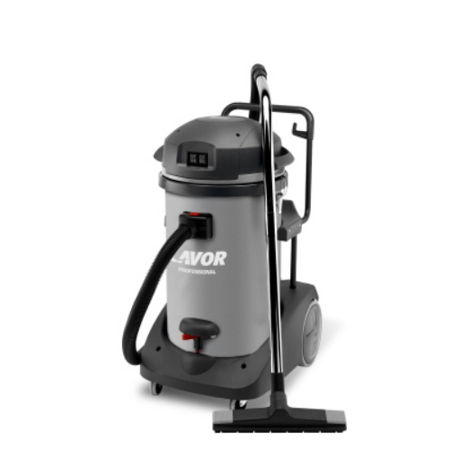 Lavor Taurus PR Aspiratore Professionale Solidi e Liquidi 78 Litri 3 Motori 3600 W Fusto Basculante