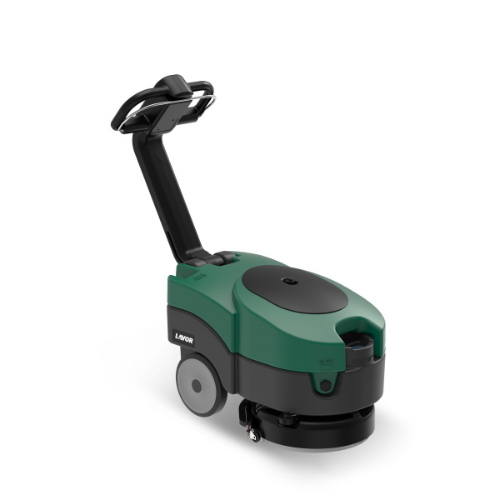 Lavor L1 36B Lavasciuga Pavimenti Professionale 36 cm con Batteria 12V e Caricabatteria 1260 mq/h