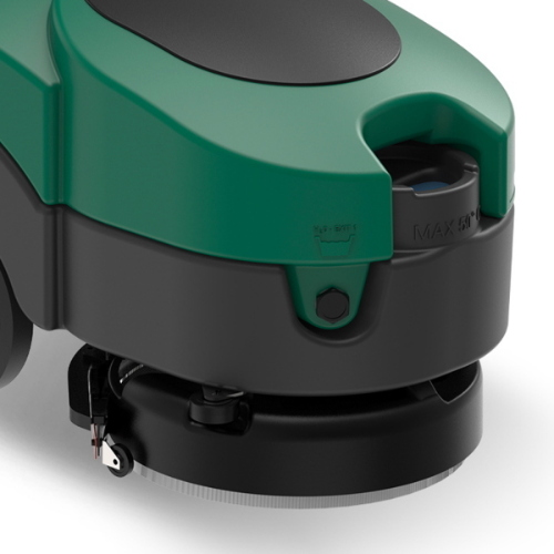 Lavor L1 36B Lavasciuga Pavimenti Professionale 36 cm con Batteria 12V e Caricabatteria 1260 mq/h