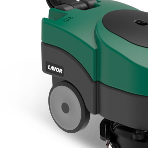 Lavor L1 36B Lavasciuga Pavimenti Professionale 36 cm con Batteria 12V e Caricabatteria 1260 mq/h