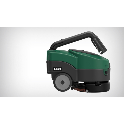 Lavor L1 36B Lavasciuga Pavimenti Professionale 36 cm con Batteria 12V e Caricabatteria 1260 mq/h