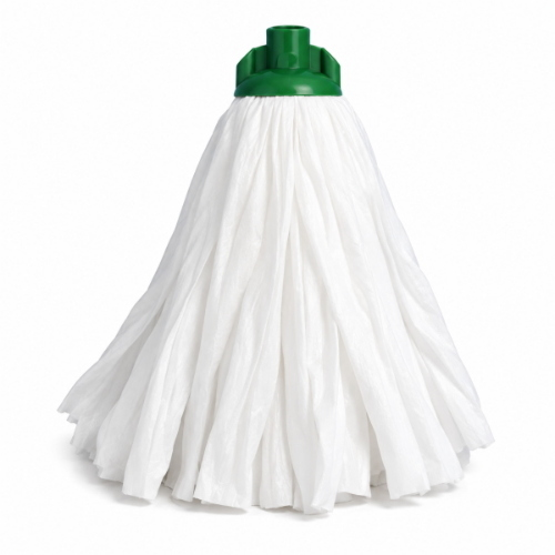Mop Sintetico Antiodore HACCP 150 g con Attacco a Vite Universale - 24 Pezzi