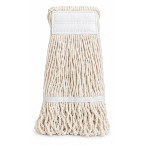 Filmop Mop Cotone Open-End con Banda per Pinza Lavapavimenti - 10 pezzi