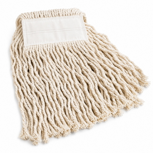 Ricambi Mop Professionali Cotone 400 g per Attacco a Pinza - 50 Pezzi