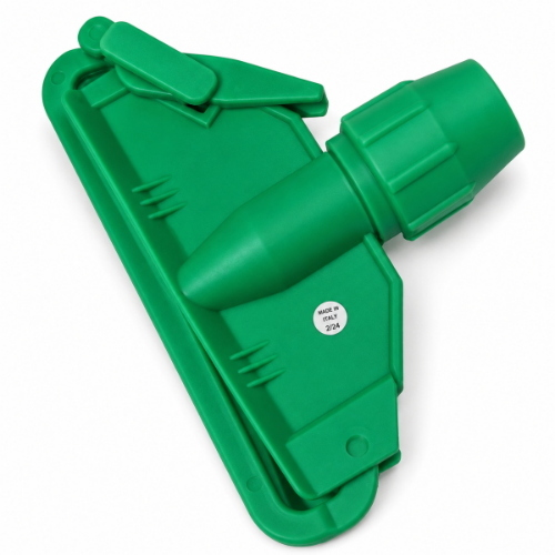 Pinza in Plastica per Mop Lavapavimenti Professionale con Clip Fermamanico - 10 Pezzi