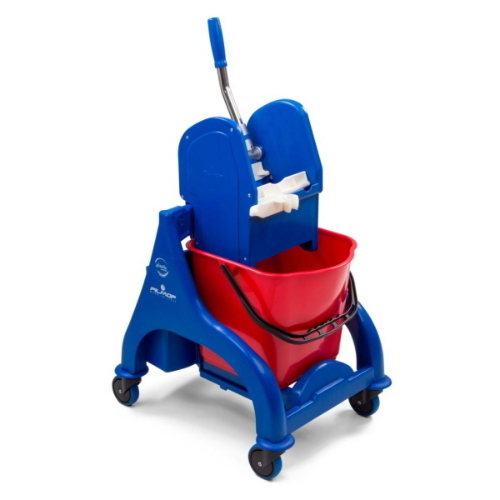 Filmop Orion Carrello Pulizie con Strizzatore Professionale e Secchio Lavapavimenti
