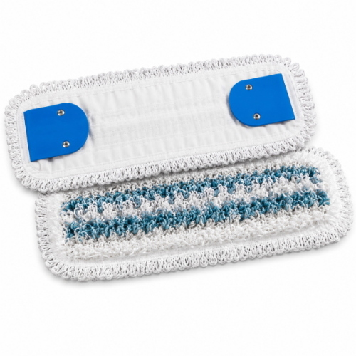 Filmop Speedy Triplo Frangia Mop 40 cm Microfibra con Alette - Confezione 5 Pezzi