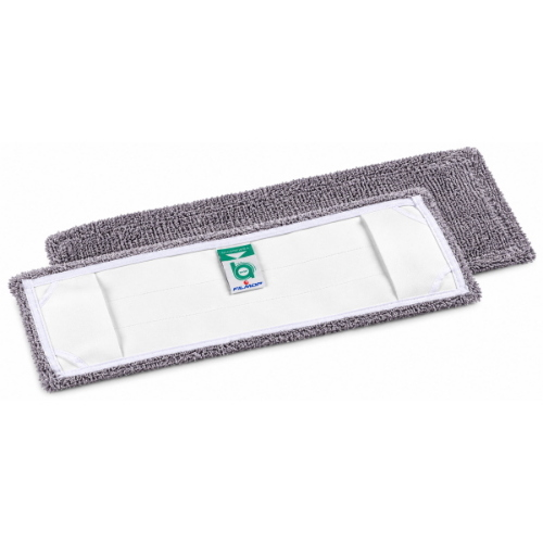 Filmop Uniko 40 cm Mop Antibatterico in Microfibra Ospedaliera - 5 Pezzi