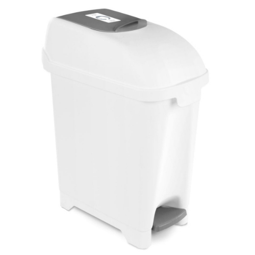 Filmop Desy Contenitore per Assorbenti Igienici 10 Lt con Pedale e Coperchio