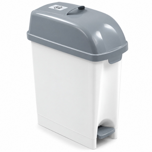 Filmop Desy Contenitore Assorbenti Igienici 17 Lt con Pedale e Coperchio  