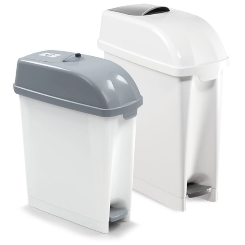 Filmop Desy Contenitore Assorbenti Igienici 17 Lt con Pedale e Coperchio  
