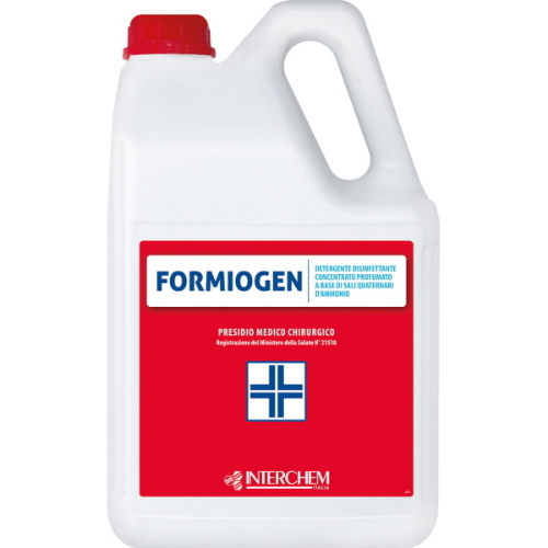 Interchem Formiogen Profumato 4x5 Lt Detergente Disinfettante PMC
