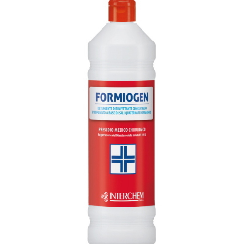 Interchem Formiogen Profumato 12x1 Lt Detergente Disinfettante PMC