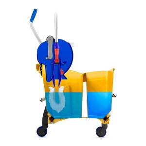 Filmop Punto Strizzatore a Rullo Regolabile con 3 Livelli per Mop 40 cm  