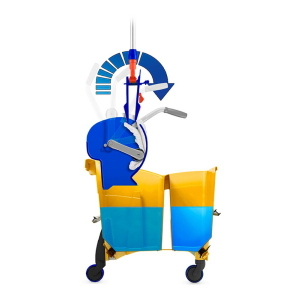 Filmop Punto Strizzatore a Rullo Regolabile con 3 Livelli per Mop 40 cm  