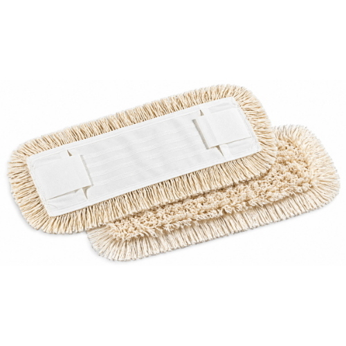 Filmop Cotton Frangia Mop in Cotone con Tasche e Alette per Pavimenti – 5 Pezzi