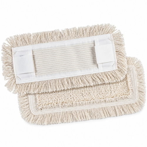 Filmop Master-Tuft Frangia Mop Cotone-Poliestere con Tasche e Alette – 5 Pezzi
