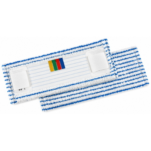 Filmop Skill-Fur Frangia Mop in Microfibra per Gres con Tasche e Alette – 5 Pezzi