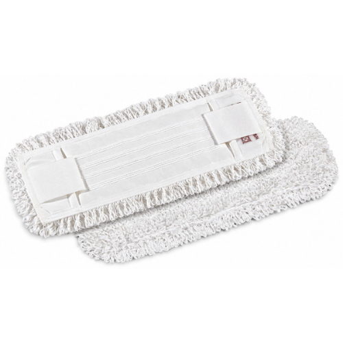 Filmop Rapido Frangia Mop in Microfibra con Tasche e Alette 40x13 cm – 5 Pezzi