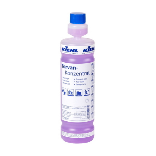 Kiehl Torvan Konzentrat 6x1 Lt Detergente Superconcentrato per Pavimenti e Superfici